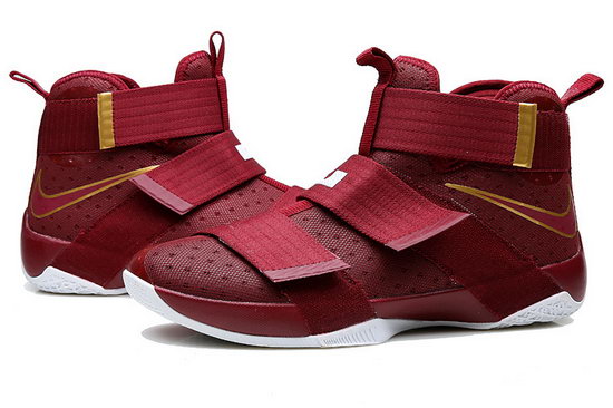 Nike Lebron Soldier 10 Wine Factory